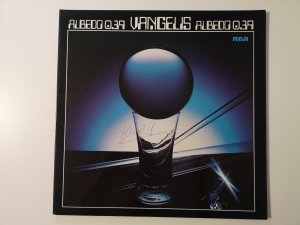 gebrauchter Tonträger – Vangelis – Albedo 0.39