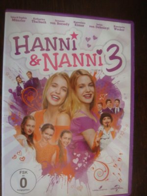 gebrauchter Film – Hanni & Nanni  3