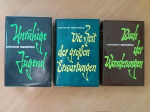 Erzählungen vom Leben. Autobiographie in sechs Büchern, hier komplettt vereint in drei Bänden. Band I: Buch 1) Ferne Jahre. Buch 2) Unruhige Jugend. Band […]