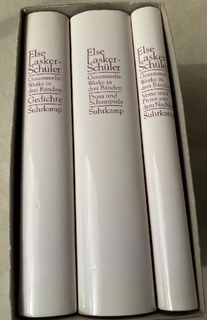 Gesammelte Werke in drei Bänden. Herausgegeben von Friedhelm Kemp und Werner Kraft. Band 1. Gedichte 1902-1943; Band 2. Prosa und Schauspiele; Band 3. […]