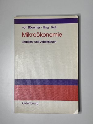 Mikroökonomie - Studien- und Arbeitsbuch