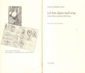 gebrauchtes Buch – HAPE KERKELING – ICH BIN DANN MAL WEG - Meine Reise auf dem Jakobsweg