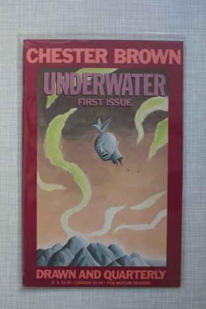 gebrauchtes Buch – Chester Brown – Underwater (alle elf Hefte)