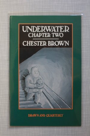 gebrauchtes Buch – Chester Brown – Underwater (alle elf Hefte)