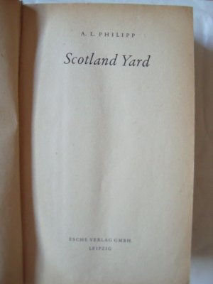 Scotland Yard