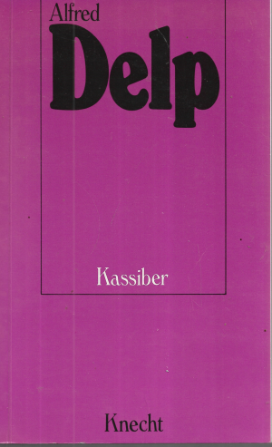 gebrauchtes Buch – Alfred Delp – Kassiber