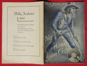 Billy Jenkins ab 1949. Einzelhefte Nr. 1 durchgehend bis Nr. 35. Archivhefte-Sammlung von Originalheften in 1. Auflagen aus dem Uta-Verlag ab 1949. Siehe […]