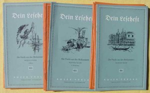 98 x Einzelhefte „Dein Leseheft“ aus dem Rufer-Verlag, Gütersloh, ab 1950 bis um 1957. Druck : Mohn & Co. GmbH., Gütersloh. 16-24 Seiten. Format : ca. […]