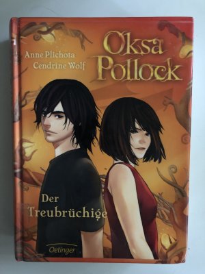 gebrauchtes Buch – Plichota, Anne; Wolf – Band 3., Der Treubrüchige