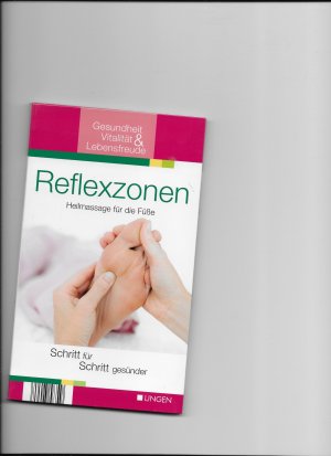 gebrauchtes Buch – Reflexzonen Heilmassage für die Füße