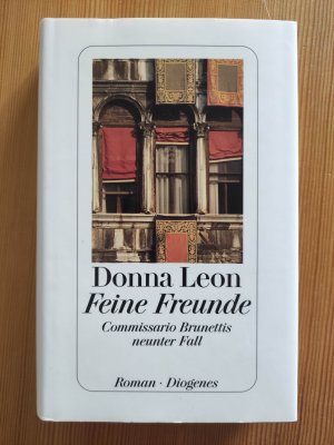 gebrauchtes Buch – Donna Leon – Feine Freunde