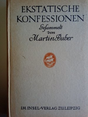 EKSTATISCHE KONFESSIONEN