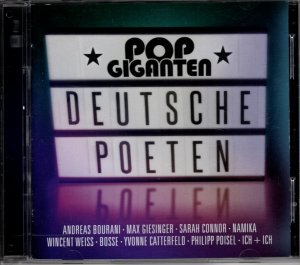 POP Giganten, Deutsche Poeten