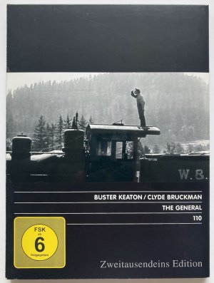 gebrauchter Film – Buster Keaton / Clyde Bruckman – The General (Zweitausendeins Edition)