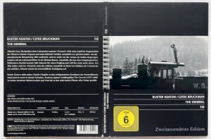 gebrauchter Film – Buster Keaton / Clyde Bruckman – The General (Zweitausendeins Edition)