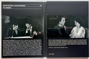 gebrauchter Film – Buster Keaton / Clyde Bruckman – The General (Zweitausendeins Edition)