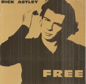 gebrauchter Tonträger – Rick Astley – Free gebrauchter Tonträger – Rick Astley – Free