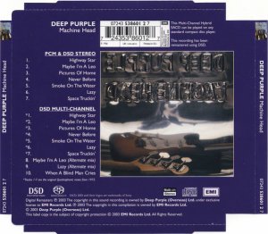 gebrauchter Tonträger – Deep Purple – Machine Head (SACD)