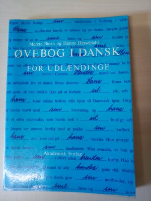 antiquarisches Buch – Biorn, Merete & Hanne Hesseldahl – Ovebog i Dansk for Udlaendinge Dänisch es Übungsbuch für Ausländer