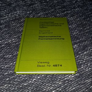 gebrauchtes Buch – Schlömilch, Oskar; Kemnitz, Friedrich; Engelhard, Rainer – Fünfstellige logarithmische und trigonometrische Tafeln