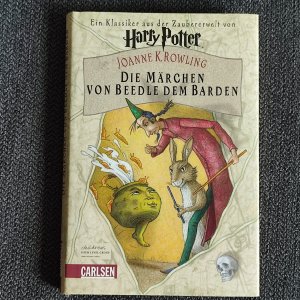 gebrauchtes Buch – Rowling, J.K – Die Märchen von Beedle, dem Barden