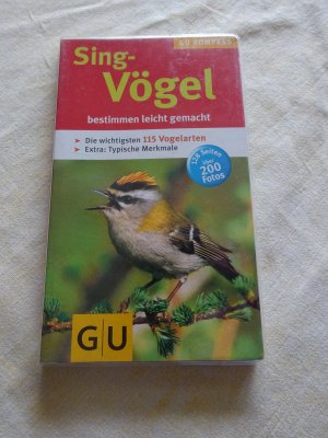 Singvögel bestimmen leicht gemacht