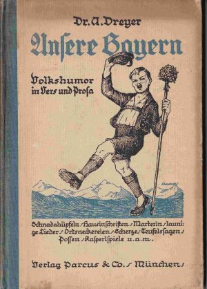 antiquarisches Buch – A Dreyer – Unsere Bayern
