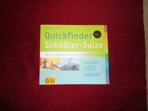 gebrauchtes Buch – Heepen, Günther H. – Schüßler-Salze, Quickfinder