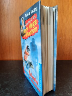 gebrauchtes Buch – Thomas Brezina – Schreie im Schneesturm. Geheimauftrag für dich, Mark Mega und Phantom. Band 10.