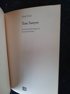 gebrauchtes Buch – Mark Twain – Tom Sawyer