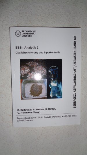 EBS-Analytik 2 - Qualitätssicherung und Inputkontrolle