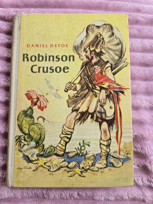 antiquarisches Buch – Daniel Defoe – Robinson Crusoe