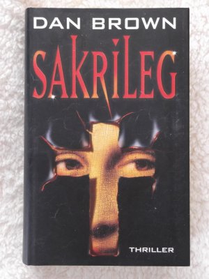 gebrauchtes Buch – Dan Brown – Sakrileg