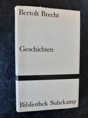 antiquarisches Buch – Bertolt Brecht – Geschichten