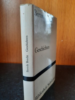 antiquarisches Buch – Bertolt Brecht – Geschichten