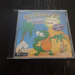 gebrauchtes Spiel – Schnappi - Das kleine Krokodil. 3 FUN-GAMES