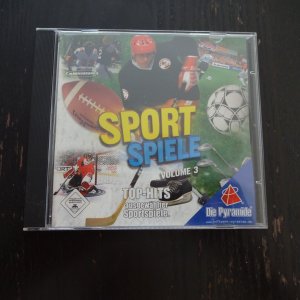 Sportspiele Volume 3. Top-Hits ausgewählter Sportspiele