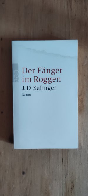 gebrauchtes Buch – Salinger, J. D – Der Fänger im Roggen