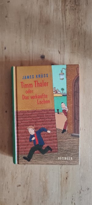 gebrauchtes Buch – James Krüss – Timm Thaler oder Das verkaufte Lachen