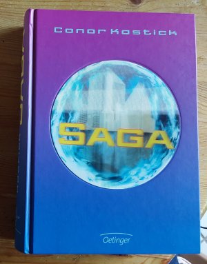 gebrauchtes Buch – Conor Kostick – Saga