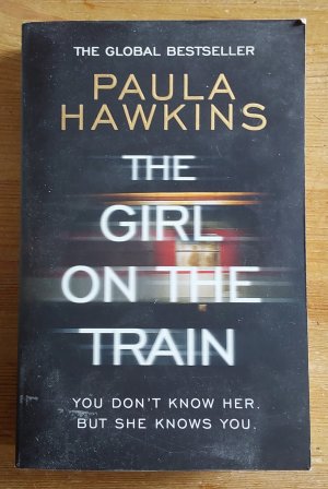 gebrauchtes Buch – Paula Hawkins – The Girl on the Train