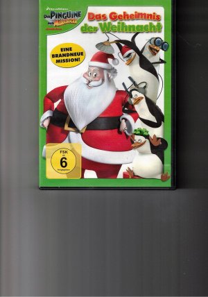 gebrauchter Film – Die Pinguine aus Madagascar. Das Geheimnis der Weihnacht