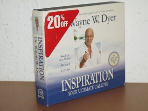 gebrauchtes Hörbuch – Wayne W. Dyer – Inspiration - Your Ultimate Calling - 4 CD-Set - Read by the Author