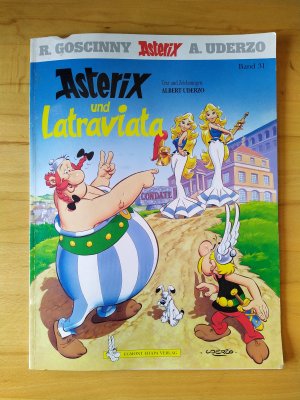 Asterix und Latraviata Band 31