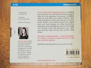 gebrauchtes Hörbuch – Kerstin Gier – Saphirblau - Liebe geht durch alle Zeiten (2) - 4 CDs im Schuber