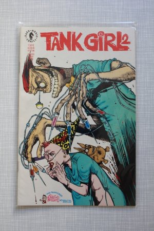 gebrauchtes Buch – Jamie Hewlett – Tank Girl 2 (alle vier Hefte)