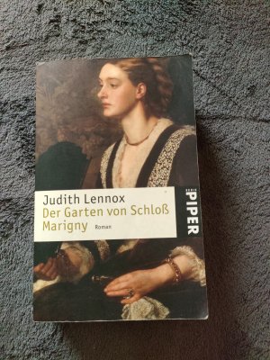 gebrauchtes Buch – Judith Lennox – Der Garten von Schloß Marigny