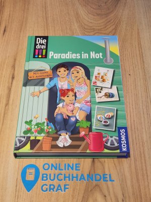 Die drei !!! - Paradies in Not