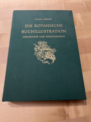 Die botanische Buchillustration - Geschichte und Bibliographie