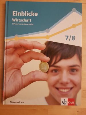 gebrauchtes Buch – Einblicke Wirtschaft